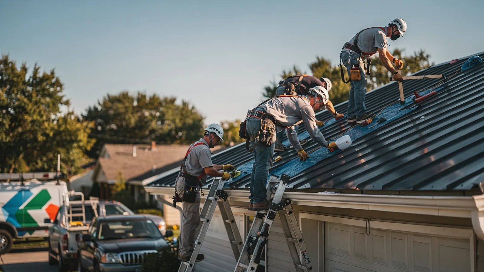 Metal Roof Installation in Baskerville, VA near me